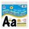 Pacon Self-Adhesive Letters, Black, Cheery Font, 4in, 154 Count, PK2 P0051693 - alternate 2